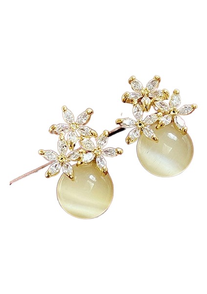 Şık ve Zarif Saplama Küpeler (Yurt Dışından)