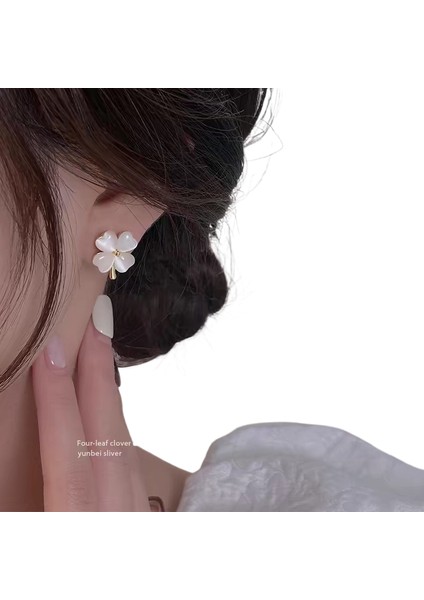 Şık ve Narin Saplama Küpeler (Yurt Dışından)