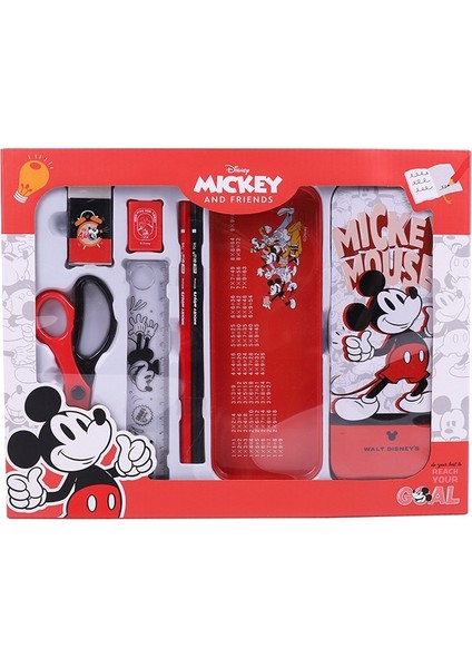 Disney Kırtasiye Seti Hediye Kutusu Okula Başlayanlar Için Ilkokul Hediyesi (Yurt Dışından)