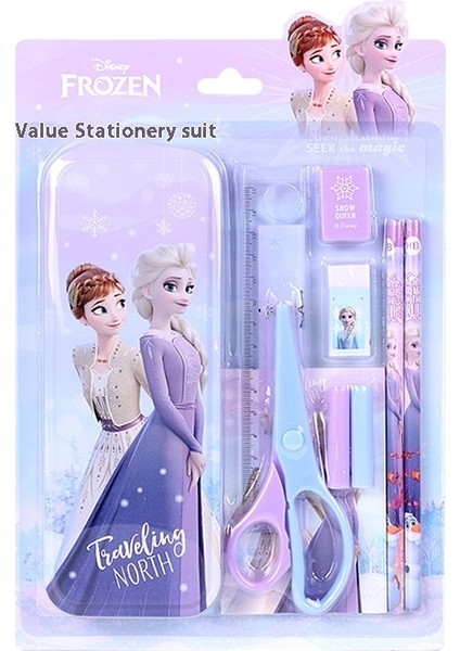 Disney Kırtasiye Seti Hediye Kutusu Okula Başlayanlar Için Ilkokul Hediyesi (Yurt Dışından)