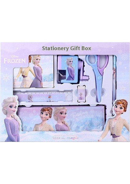 Disney Kırtasiye Seti Hediye Kutusu Okula Başlayanlar Için Ilkokul Hediyesi (Yurt Dışından)