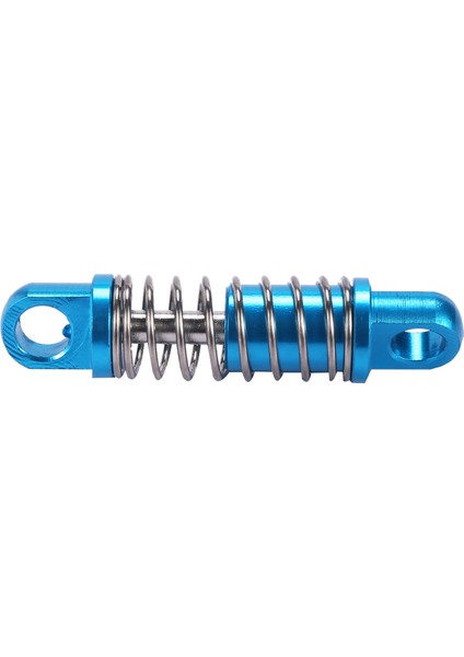 2 Adet 1/28 Rc Alüminyum Amortisörler Wltoys Rc Araba K969 K989 K999 P929 4WD Kısa Kulvar Drift Araba Yükseltme Parçaları-Mavi (Yurt Dışından)