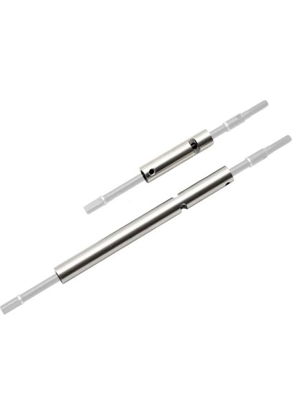Paslanmaz Çelik AR60 Aks Boru Kol Burç Eksenel Wraith 90018 RR10 90048 Yeti 1/10 Rc Paletli Araba Yükseltme Parçaları (Yurt Dışından)