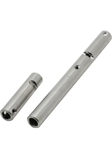 Paslanmaz Çelik AR60 Aks Boru Kol Burç Eksenel Wraith 90018 RR10 90048 Yeti 1/10 Rc Paletli Araba Yükseltme Parçaları (Yurt Dışından)