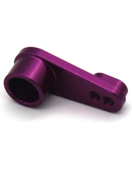 Metal Servo Kol Servo Korna Wltoys 144001 144002 124016 124017 124018 124019 Rc Araba Yükseltme Parçaları, Mor (Yurt Dışından)