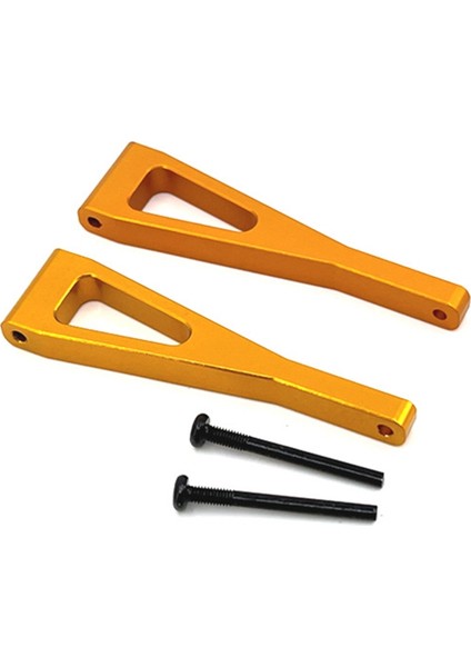 Wltoys 104009 104016 104018 12401 12402-A 12404 12409 Yükseltme Parçaları Için Metal Ön Üst Süspansiyon Kolu, Sarı (Yurt Dışından)