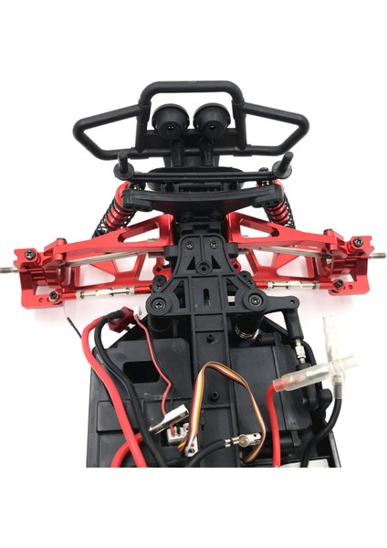 Wltoys 104009 104016 104018 12401 12402-A 12404 12409 Yükseltme Parçaları Için Metal Ön Üst Süspansiyon Kolu, Sarı (Yurt Dışından)