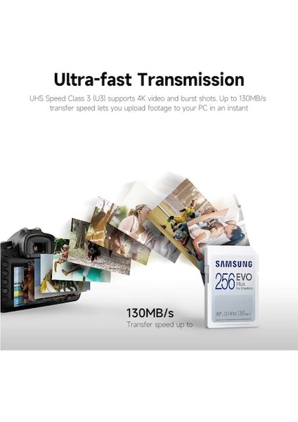32GB Evo Plus Sdhc Full HD U1 V10 Bellek Kartı Video Desteği fırsatları