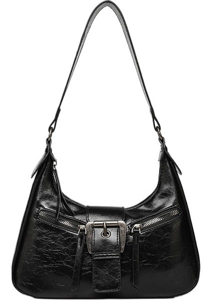 Retro Kadın Omuz Çantası Crossbody Çanta (Yurt Dışından)