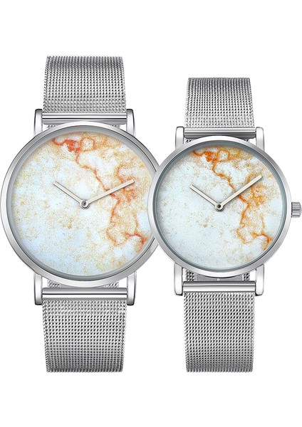 6812 Çift Quartz Saat Stil 4 Stil 4 (Yurt Dışından)