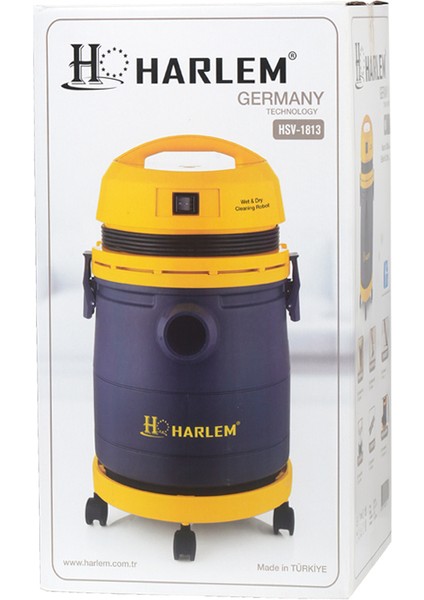 HSV-1813 30 Litre Kuru Süpürge Elektrikli Süpürge