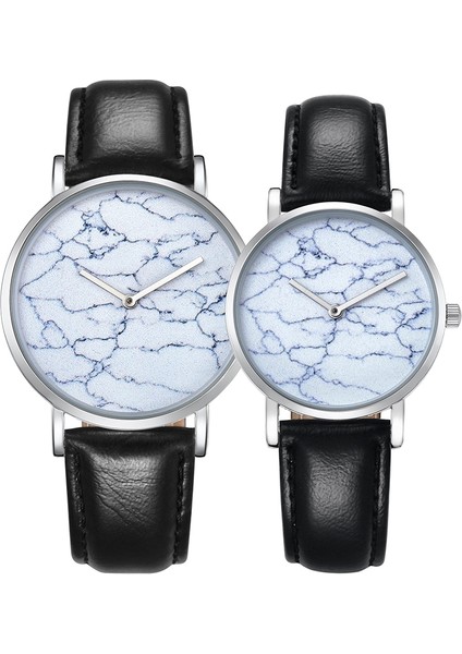 6812 Çift Quartz Saat Stil 2 Stil 2 (Yurt Dışından)
