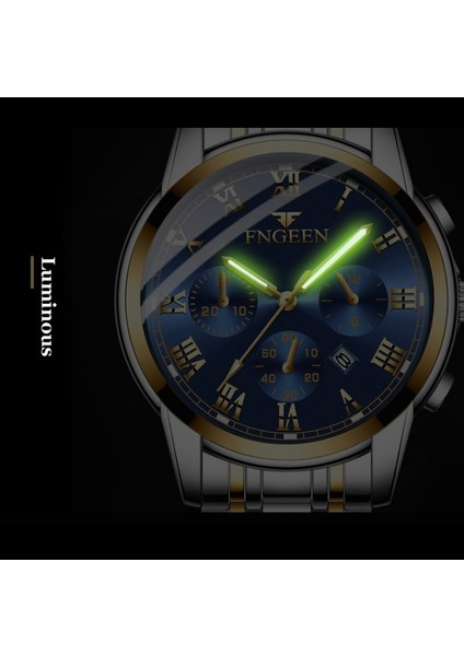 4006 Bayan Quartz Saat Altın Altın Yüzey Altın Altın Yüzey (Yurt Dışından)