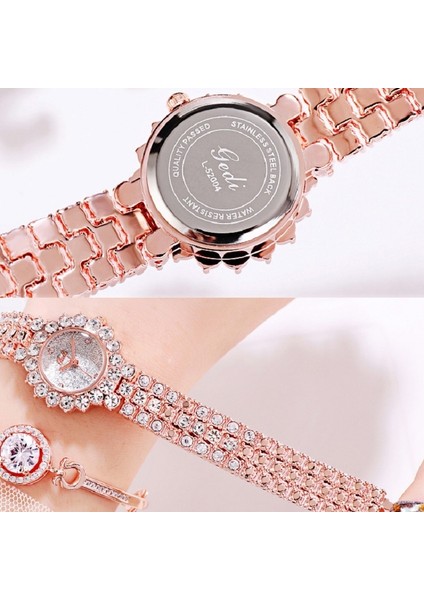 Bilezikli Saat Rose Gold Shell Beyaz Plaka Rose Gold Shell Beyaz Plaka (Yurt Dışından) fırsatları