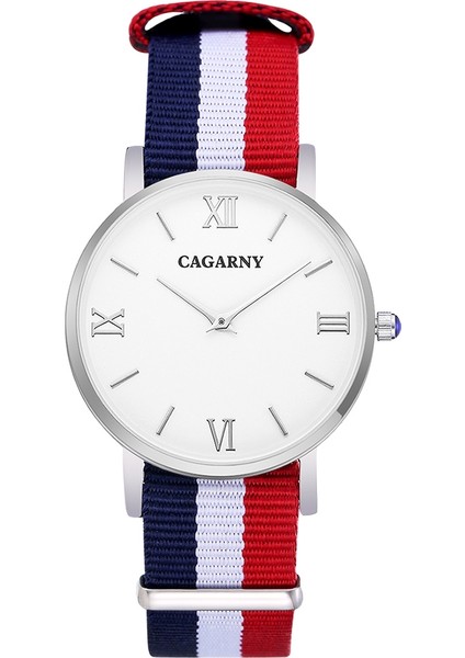 6813 Naylon Kayış Bilek Kuvars Saat (Yurt Dışından) fiyatları