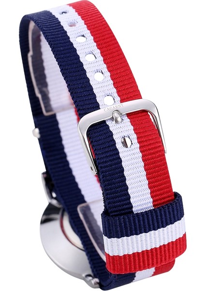 6813 Naylon Kayış Bilek Kuvars Saat (Yurt Dışından) modelleri