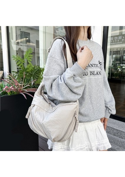 Kadın Çantası Hafif Omuz Crossbody Çanta Rahat Çanta (Yurt Dışından) fiyatları