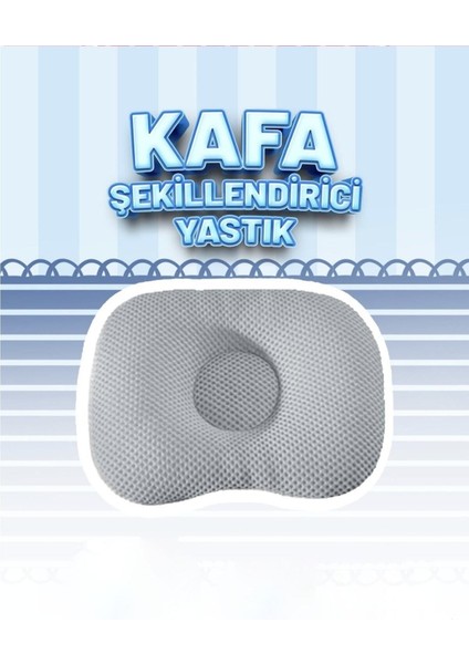 Bebek Kafa Yastığı Bej Bebek Kafa Yastığı, Kafa Yastık, Bebek Yastığı Düz Kafa Yastığı