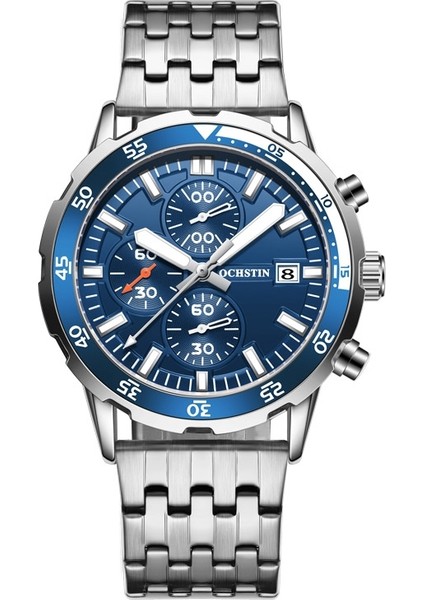 Kuvars Erkek Saat Ochstın 7252 Gümüş Gümüş (Yurt Dışından)