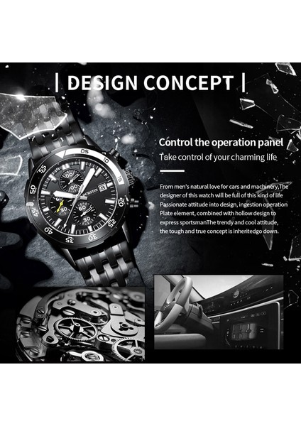 Kuvars Erkek Saat Ochstın 7252 Gümüş Gümüş (Yurt Dışından) fırsatları