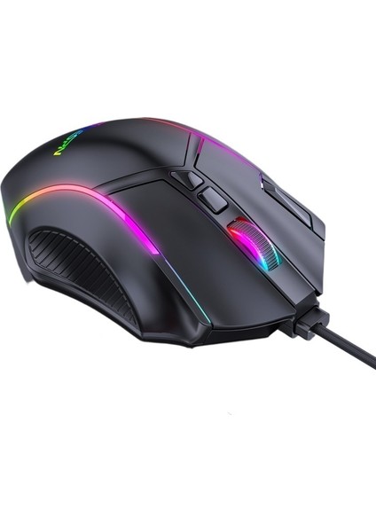 Oyun Faresi 12800DPI12 Anahtar Makro Tanımlı Kablolu Rgb Oyun Faresi (Yurt Dışından) fırsatları