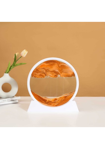 3D Kum Saati Boyama Oturma Odası Süsleri (Yurt Dışından)