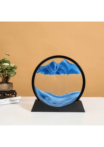 3D Kum Saati Boyama Oturma Odası Süsleri (Yurt Dışından)