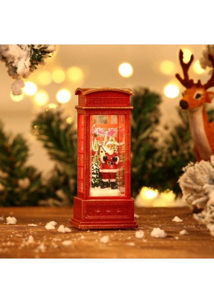 Yılbaşı Parlayan Mum Işığı Süsü Yılbaşı Hediyesi (Yurt Dışından)