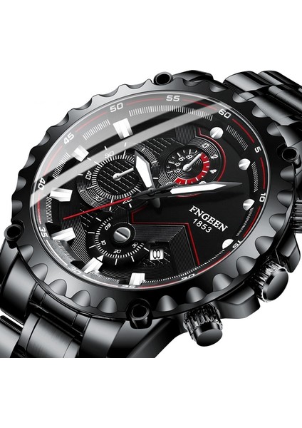 5055 Erkek Su Geçirmez Spor Saat Beyaz Çelik Beyaz Yüzey Beyaz Çelik Beyaz Yüzey (Yurt Dışından) modelleri