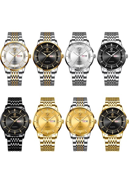 B2077 Tokalı Quartz Saat Tam Altın-Altın Tam-Altın-Altın (Yurt Dışından) fiyatları