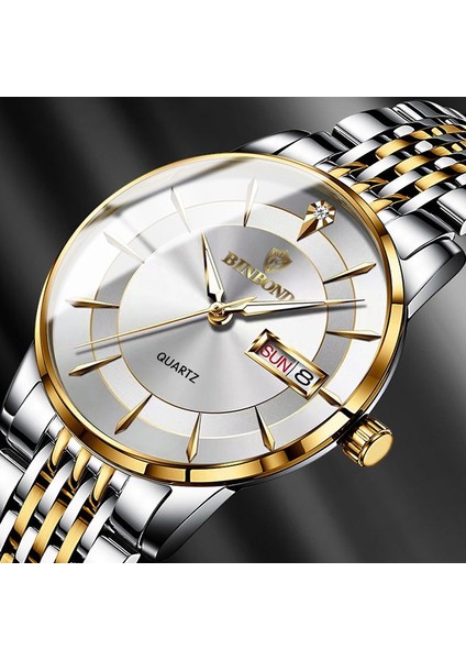 B2077 Tokalı Quartz Saat Tam Altın-Altın Tam-Altın-Altın (Yurt Dışından) modelleri