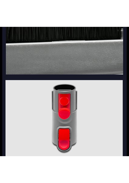 Adet Fırça Kafası Dyson V6/7/8/10/dc 62 Elektrikli Süpürge Zemin Halısı Fırçası, Elektrikli Süpürge Temizleme Araçları Aksesuarları (Yurt Dışından)