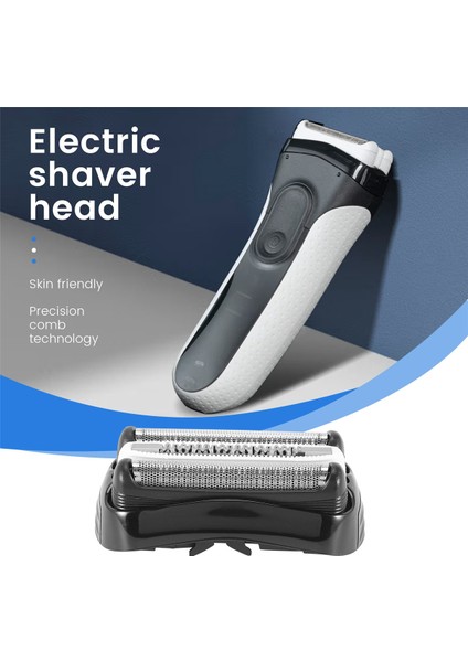 Braun Jilet Kafa 3 Serisi 21B 330 Bıçak Ağı 32B 3010S 32B 320S 3000 340 Aksesuarları, 32B (Yurt Dışından)