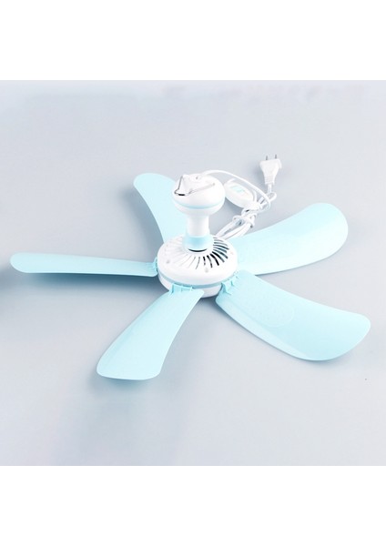 5 Tavan Vantilatörleri Mini Sessiz 500MM Enerji Tasarruflu Yüksek Hacimli Elektrikli Fan Tavan Vantilatörü Ev Yurdu Için Anahtarı ile Abd Plug (Yurt Dışından) fiyatları