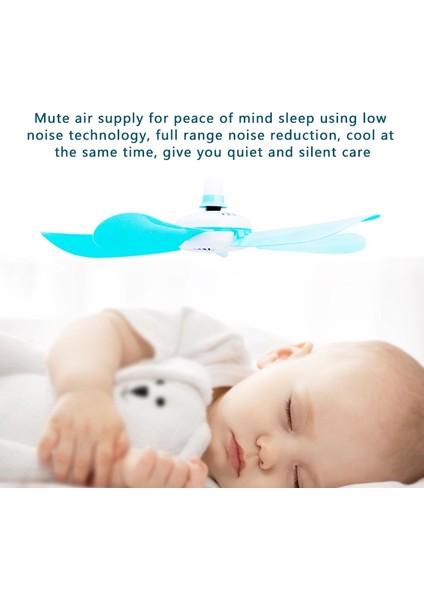 5 Tavan Vantilatörleri Mini Sessiz 500MM Enerji Tasarruflu Yüksek Hacimli Elektrikli Fan Tavan Vantilatörü Ev Yurdu Için Anahtarı ile Abd Plug (Yurt Dışından) indirimleri