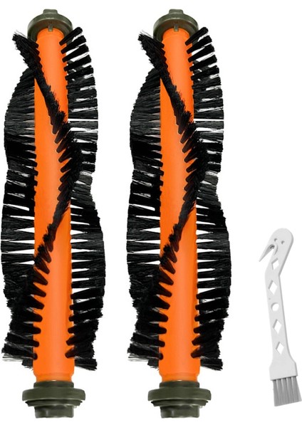 Rulo Fırça Tefal Rowenta Explorer/x-Plorer 20 40 50 Serisi Akıllı Kuvvet Robotlu Süpürge Aksesuarları Parçaları (Yurt Dışından)