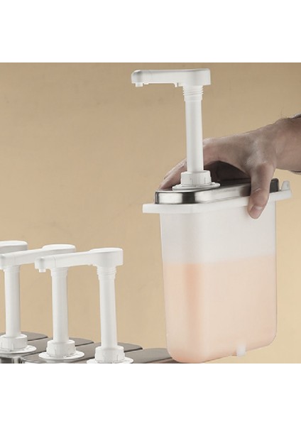 1l Sos Dağıtıcı Pompası Paslanmaz Çelik Baharat Pompa Istasyonu Baharat Pompası Dağıtıcı El Basıncı Reçel Pompası (Yurt Dışından) fiyatları