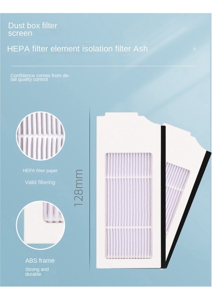 Ecovacs Deebot X1 Omnı / T10 Omnı Aksesuarları Robot Sarf Malzemeleri Parçaları (Yurt Dışından) fırsatları