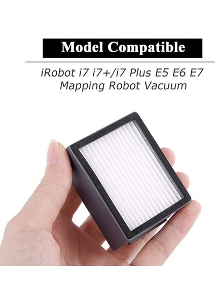 Roomba I7 I7 + I6 + I3 + Plus Elektrikli Süpürge Için Yedek Parça Kiti (Yurt Dışından)