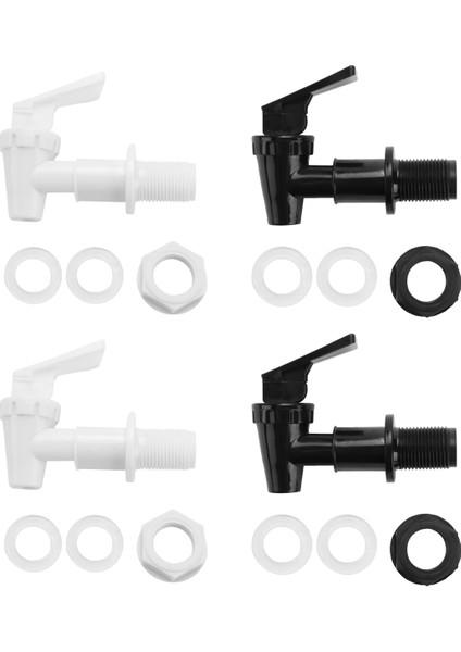 Takım Yedek Soğutucu Musluk Su Şişesi Sürahisi, Dağıtıcı Musluk Tıkaç Borulu Su Içecek Kolu Dökün Dağıtıcı Vana (Yurt Dışından)