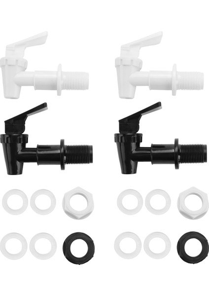 Takım Yedek Soğutucu Musluk Su Şişesi Sürahisi, Dağıtıcı Musluk Tıkaç Borulu Su Içecek Kolu Dökün Dağıtıcı Vana (Yurt Dışından) fiyatları