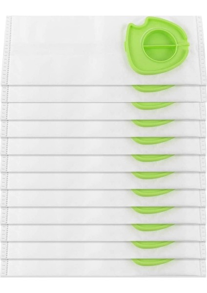 12 Paket Vakum Toz Torbası Gtech Pro ATF301 Için Yedek Vakum Süpürgesi Toz Torbaları (Yurt Dışından)