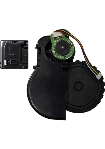 Elektrikli Süpürge Sağ Tekerlek Motor Takım Elbise Mamibot EXVAC660 EXVAC680S Robotik Elektrikli Süpürge Yedek Parçaları (Yurt Dışından) fiyatları