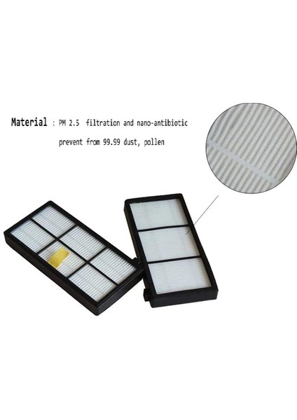 Irobot Roomba 960 980 981 985 900 Serisi, 890 880 805 860 870 871 800 Serisi Elektrikli Süpürge Için Yedek Parçalar (Yurt Dışından) indirimleri