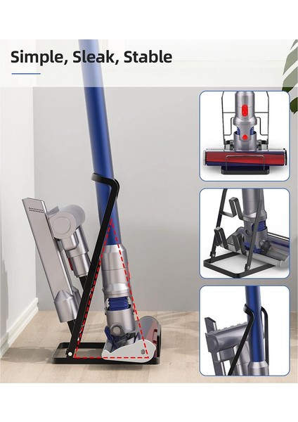 Vakum Standı Çubuk Elektrikli Süpürge, Delme Yok, Akülü Süpürge ve Aparatları Için Vakum Delici (Yurt Dışından) indirimleri