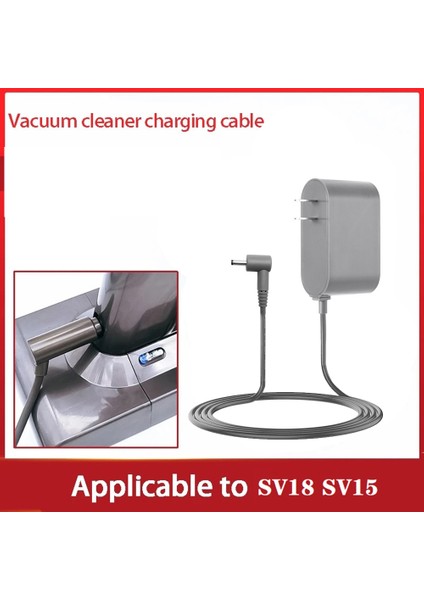 Dyson SV18 SV15 Elektrikli Süpürge Için Şarj Cihazı 21.75V / 1.1A Elektrikli Süpürge Pil Güç Adaptörü (1.8m) Abd Tak (Yurt Dışından) modelleri