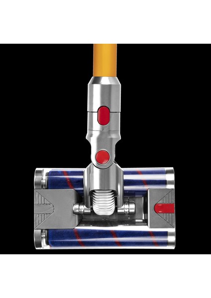 Dyson V15 Elektrikli Süpürge Parçaları Için Çift Yumuşak Silindir Kafası Hızlı Bırakma Elektrikli Zemin Kafası (Yurt Dışından) modelleri