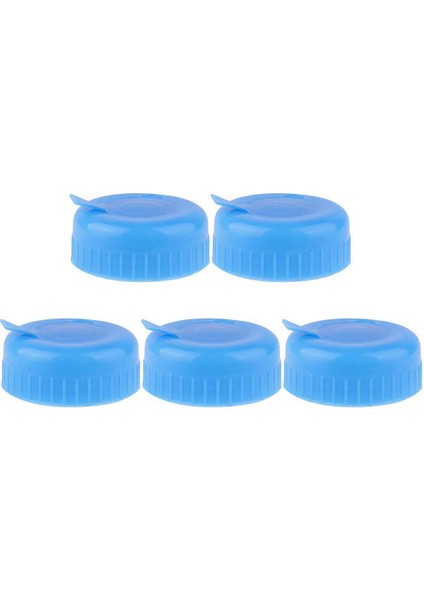 Su Sürahisi Kapağı 5 Paket Plastik Su Şişesi Kapağı Mavi Galon Içme Suyu Şişe Kapağı Yedek Şişe Aracı Kaçak Ücretsiz (Yurt Dışından)
