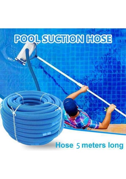 5 M Yüzme Havuzu Elektrikli Süpürge Hortumu Emme Yüzme Yedek Boru Havuz Temizleyici Aracı Yüzme Havuzu Temizleme Hortumu (Yurt Dışından) modelleri