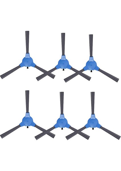 Eufy Robovac 11S Robovac 12 Robovac 15C Robovac 30 Robovac 30 Robovac 35C Vakum 6'lı Paket Yan Fırça Için Uygundur (Yurt Dışından)